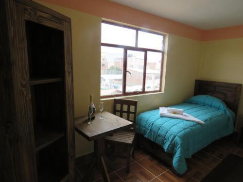 Beliz Inn Uyuni Bagian luar foto